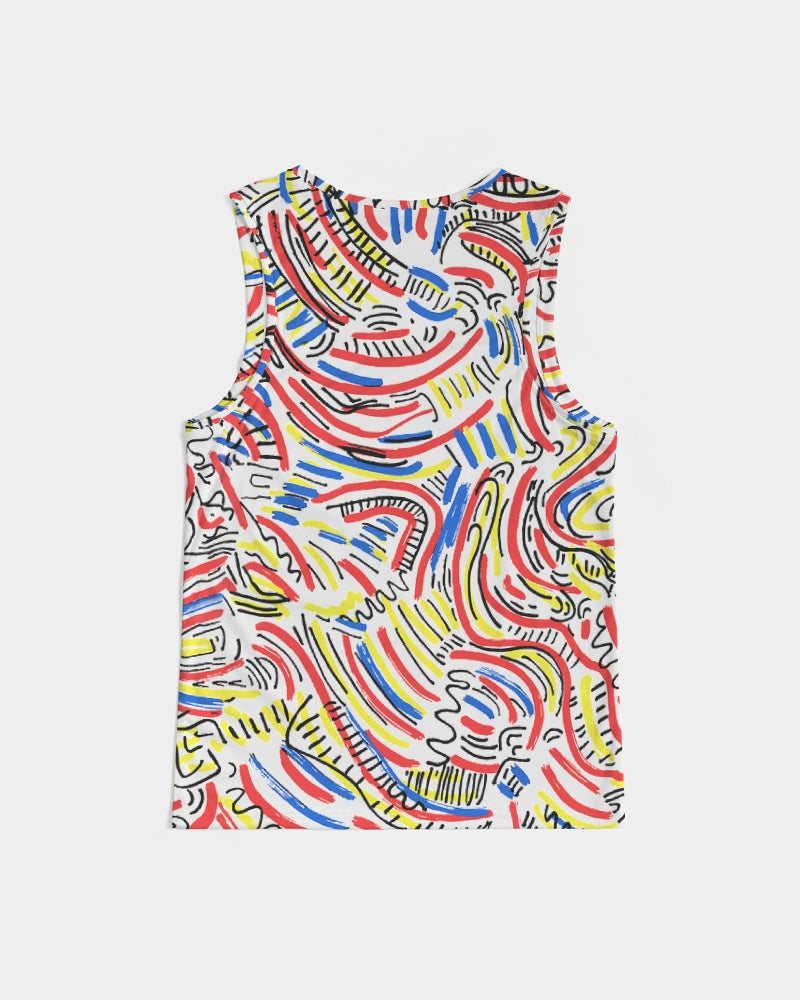 Graffiti  Summer Men's Sport Tank