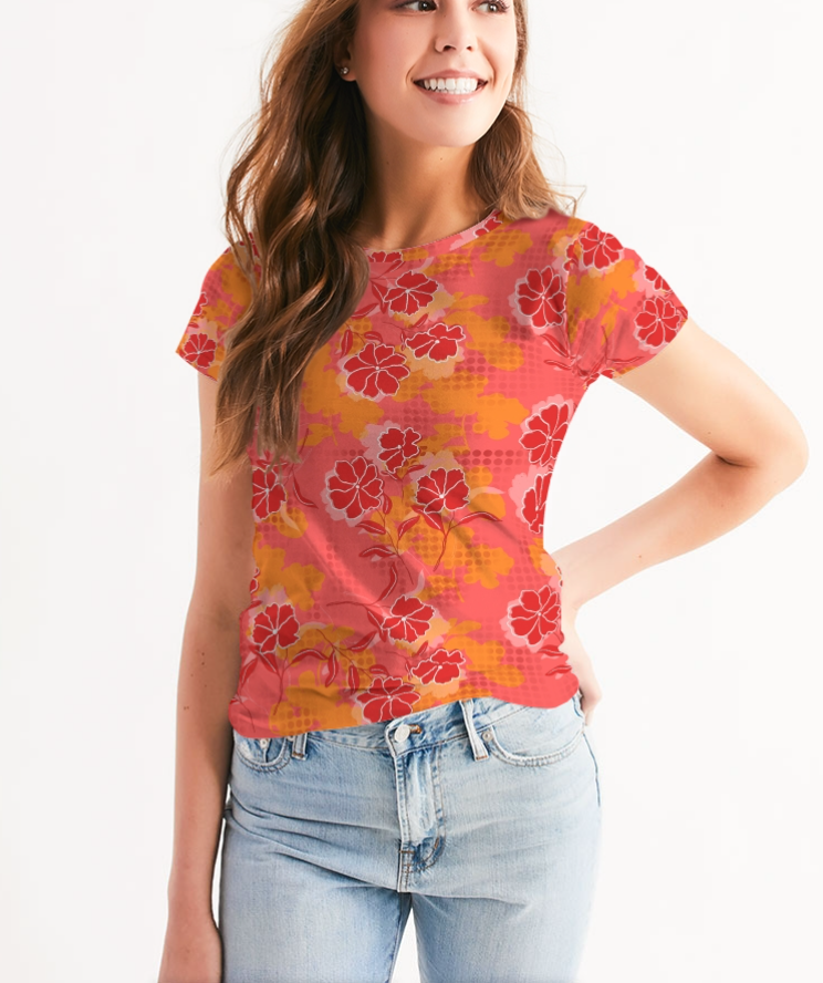 Floral Cutout Print